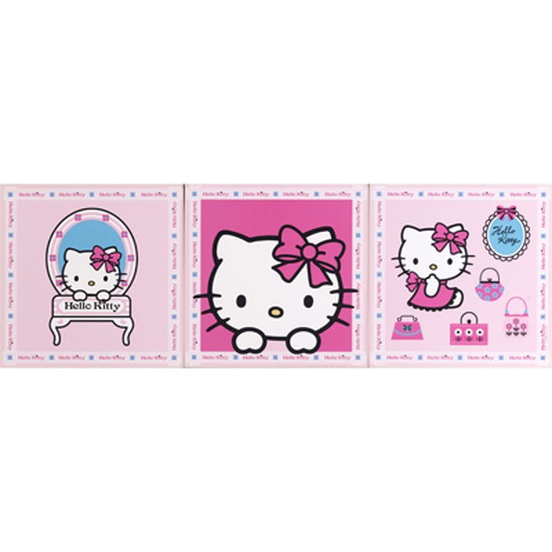 Triptyque TRIPTYQUE HELLO KITTY 20 x 60 cm