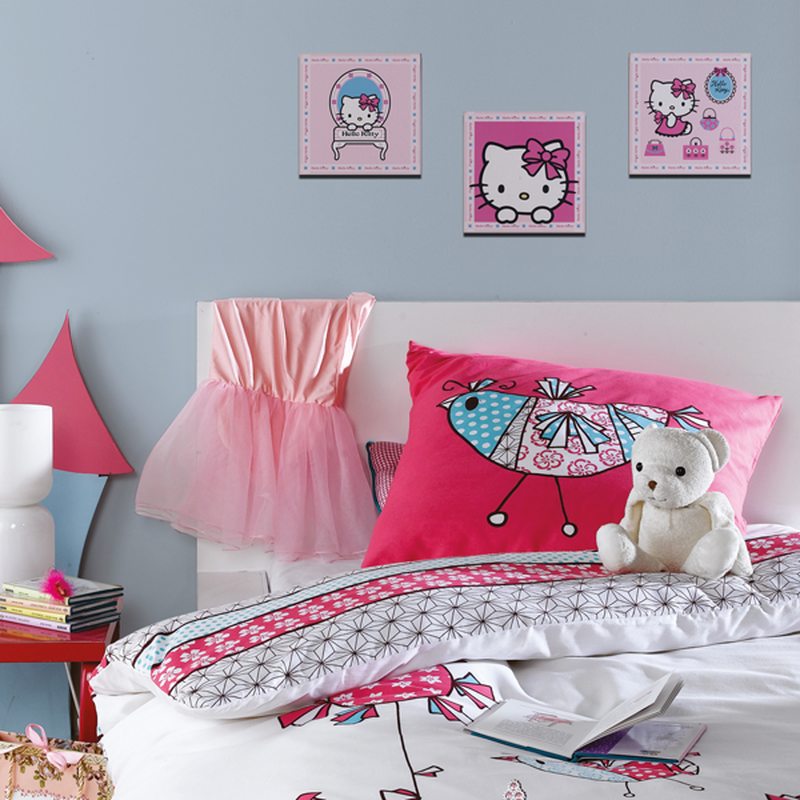 Triptyque TRIPTYQUE HELLO KITTY 20 x 60 cm