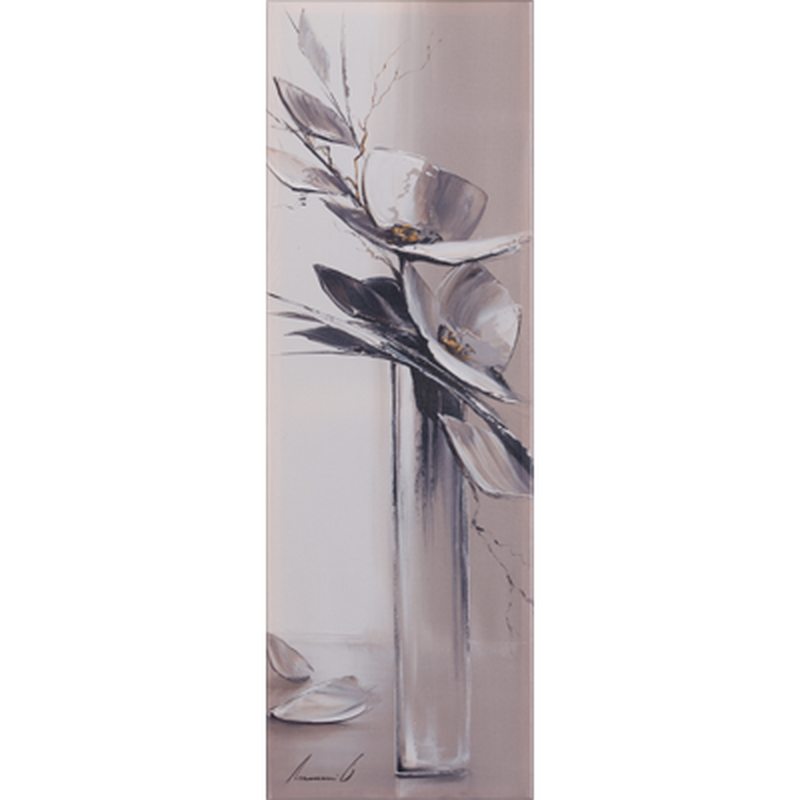 Toile imprimée CAMAIEU 32 x 96 cm