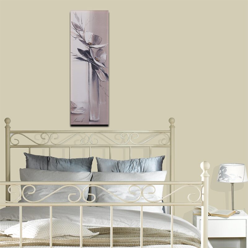 Toile imprimée CAMAIEU 32 x 96 cm