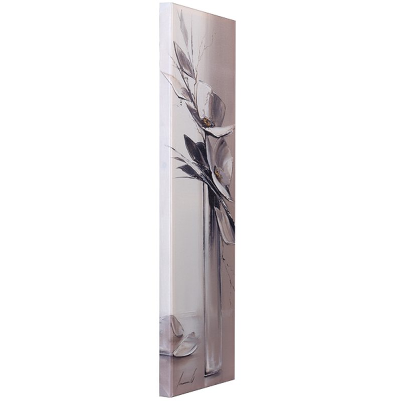 Toile imprimée CAMAIEU 32 x 96 cm