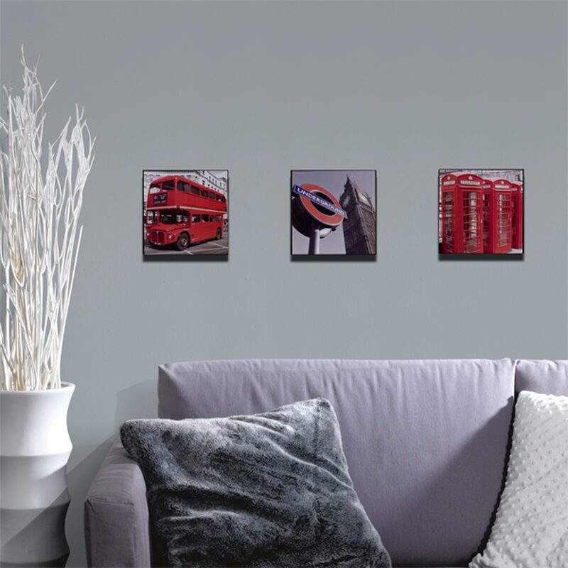 Triptyque LONDON 20 x 60 cm