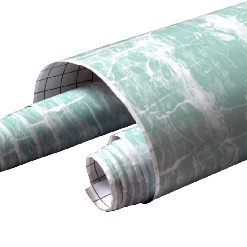 Revêtement adhésif décoratif EFFET BETON coloris gris béton