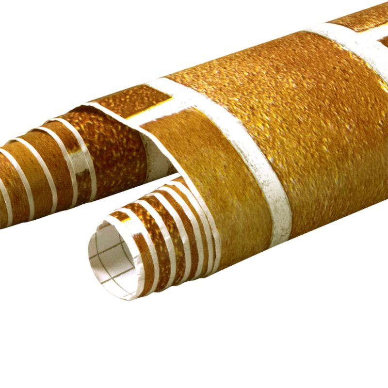 Revêtement adhésif décoratif BRIQUETTE coloris brique