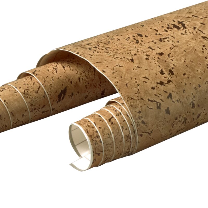 Revêtement adhésif décoratif LIEGE coloris sable beige