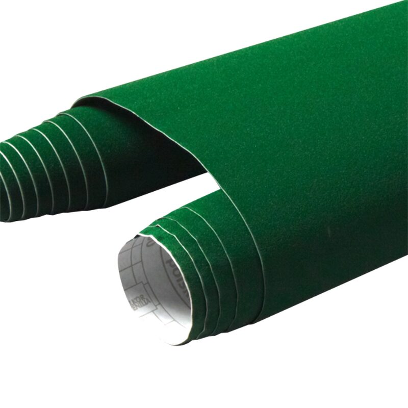 Revêtement adhésif décoratif VELVET coloris vert lierre
