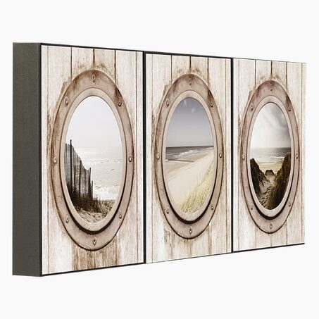 Triptyque TRIPTYQUE HUBLOT 20 x 60 cm
