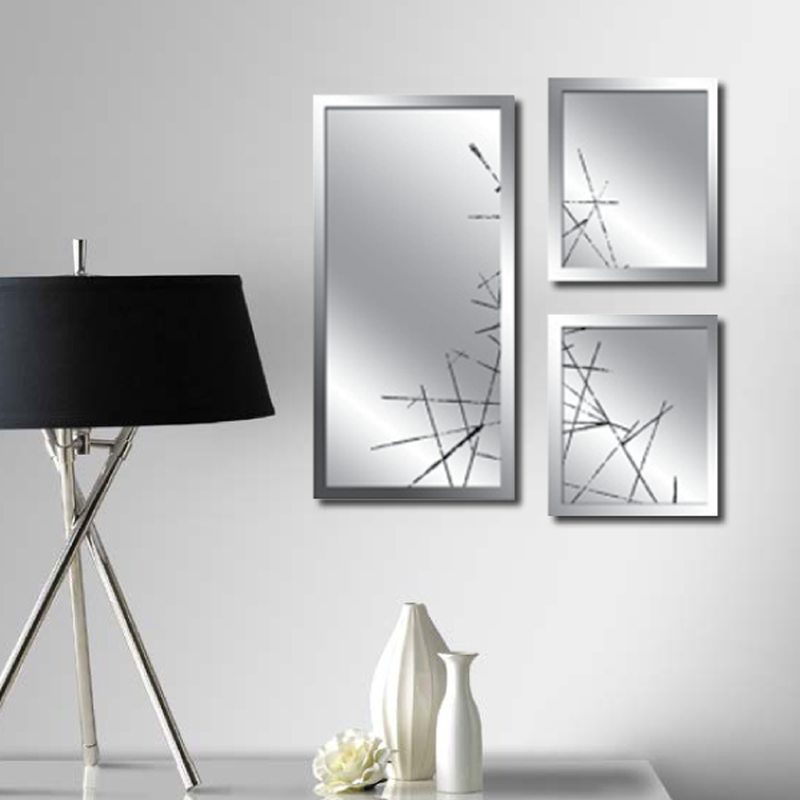 Miroir DIAMANT BY SOPHIE FERJANI 55 x 60 cm
