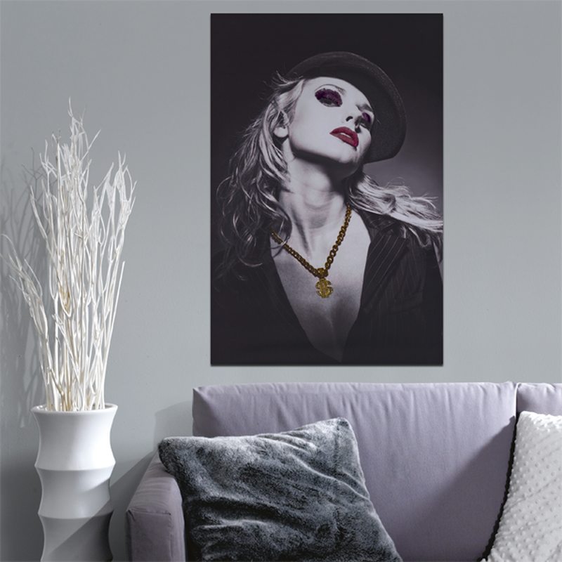Toile imprimée CHARME NOCTURNE 60 x 90 cm