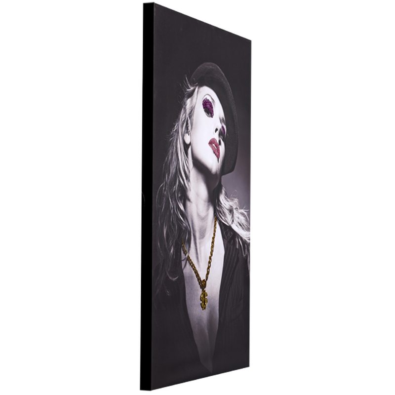 Toile imprimée CHARME NOCTURNE 60 x 90 cm