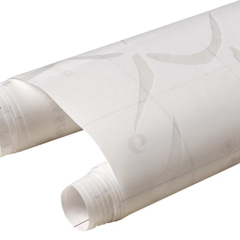 Revêtement adhésif vitrostatique VITRO BAMBOU coloris blanc cassé