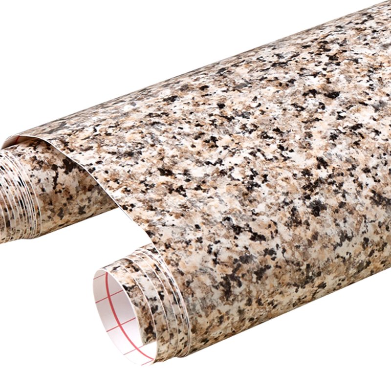 Revêtement adhésif décoratif MARBRE BEIGE PORRINHO coloris beige fumé
