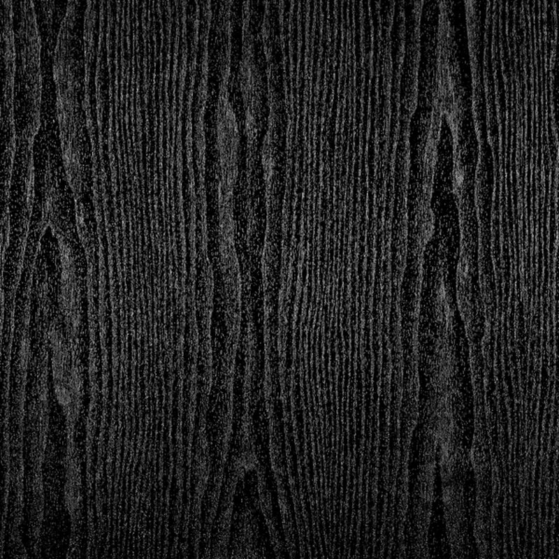 Revêtement adhésif décoratif BOIS NOIR PL coloris anthracite
