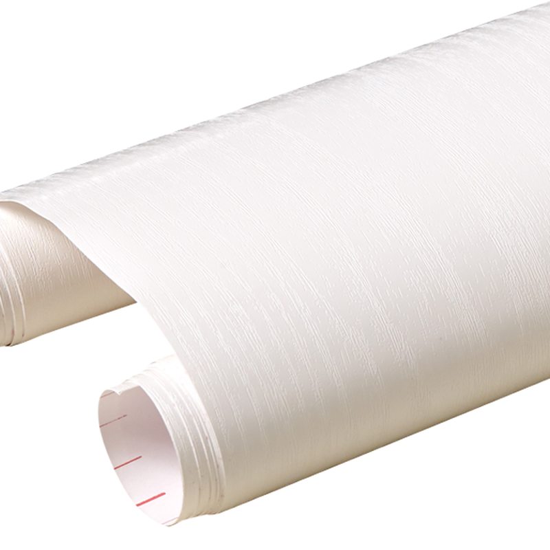 Revêtement adhésif décoratif BOIS BLANC PL coloris chêne blanc