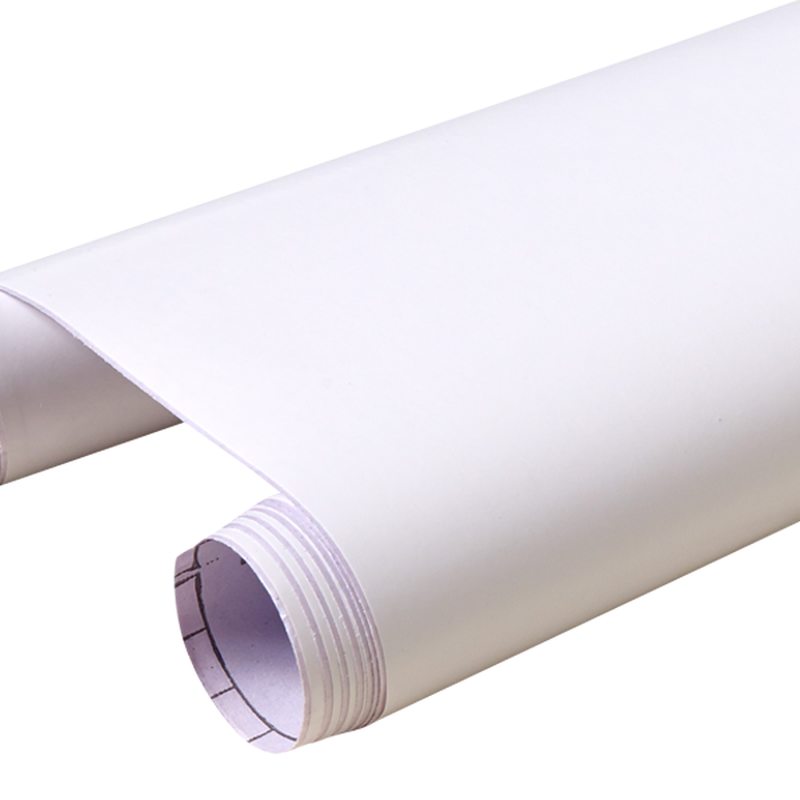 Revêtement adhésif décoratif NOBLESSA BLANC coloris blanc