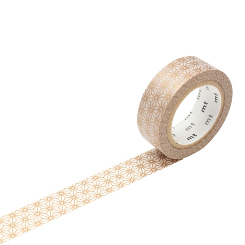 Masking tape ÉTOILE coloris or