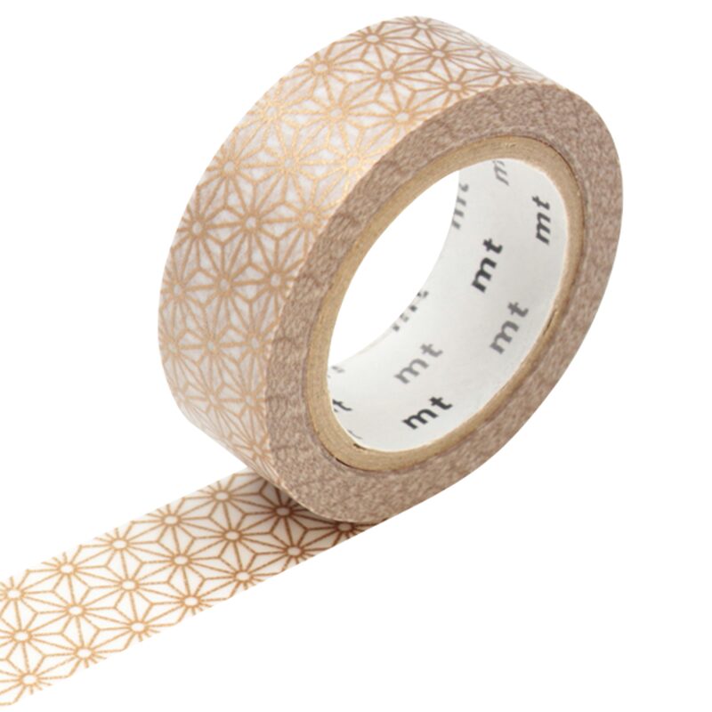 Masking tape ÉTOILE coloris or