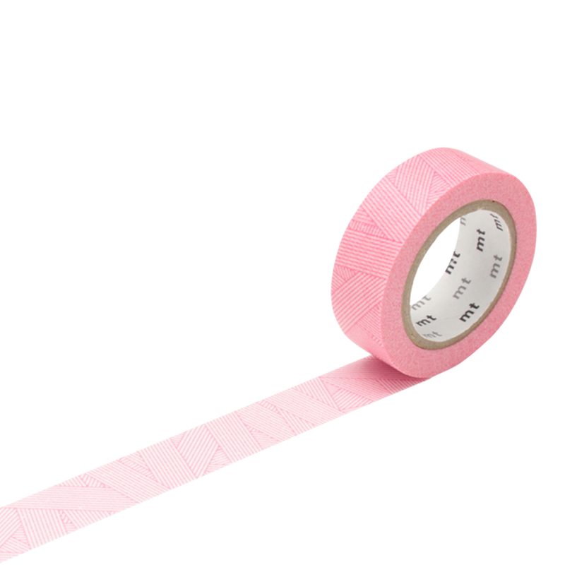 Masking tape MESSY coloris magenta