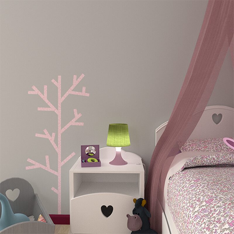 Masking tape MESSY coloris magenta