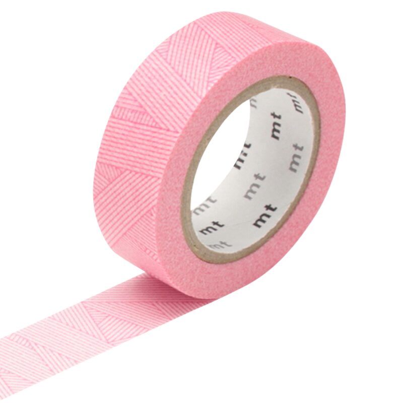 Masking tape MESSY coloris magenta