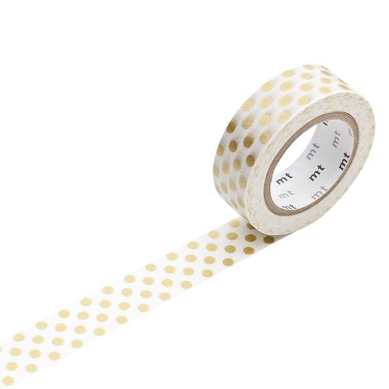 Masking tape POIS coloris or