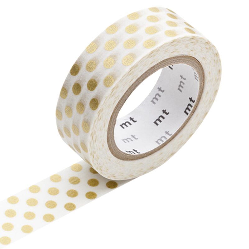 Masking tape POIS coloris or