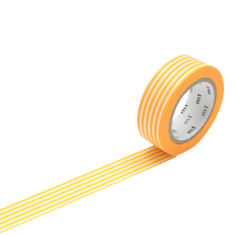 Masking tape LIGNE coloris jaune