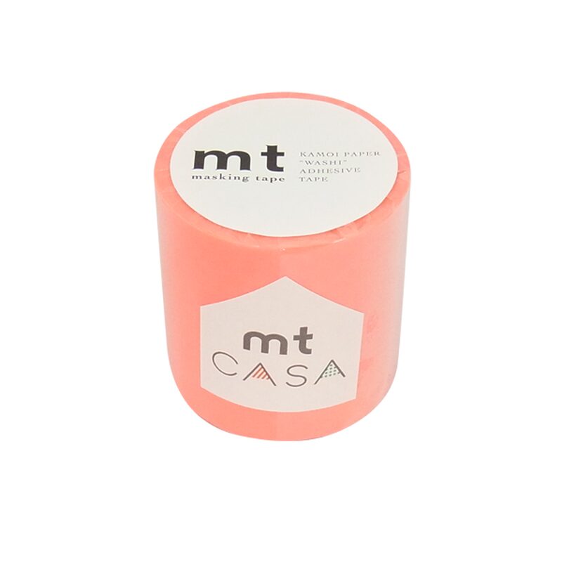 Masking tape UNI coloris rouge