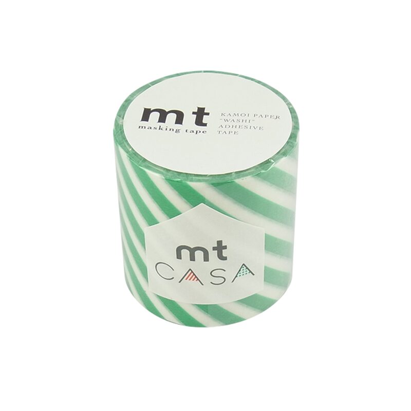 Masking tape RAYE coloris vert
