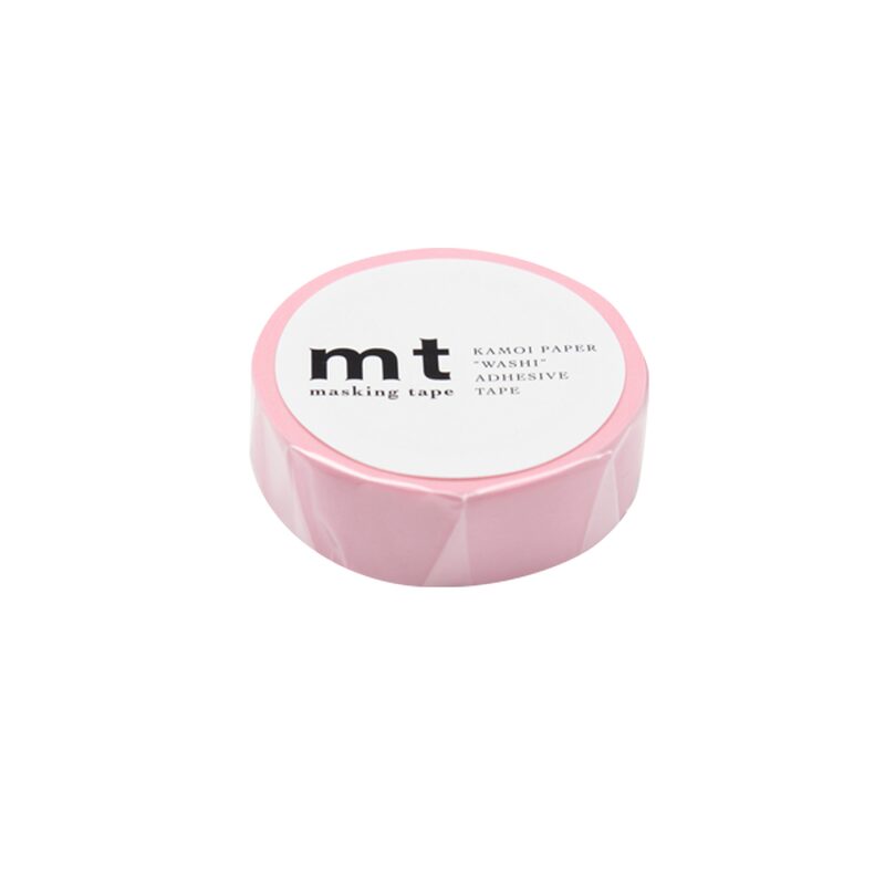 Masking tape UNI coloris rose