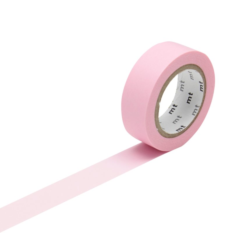 Masking tape UNI coloris rose