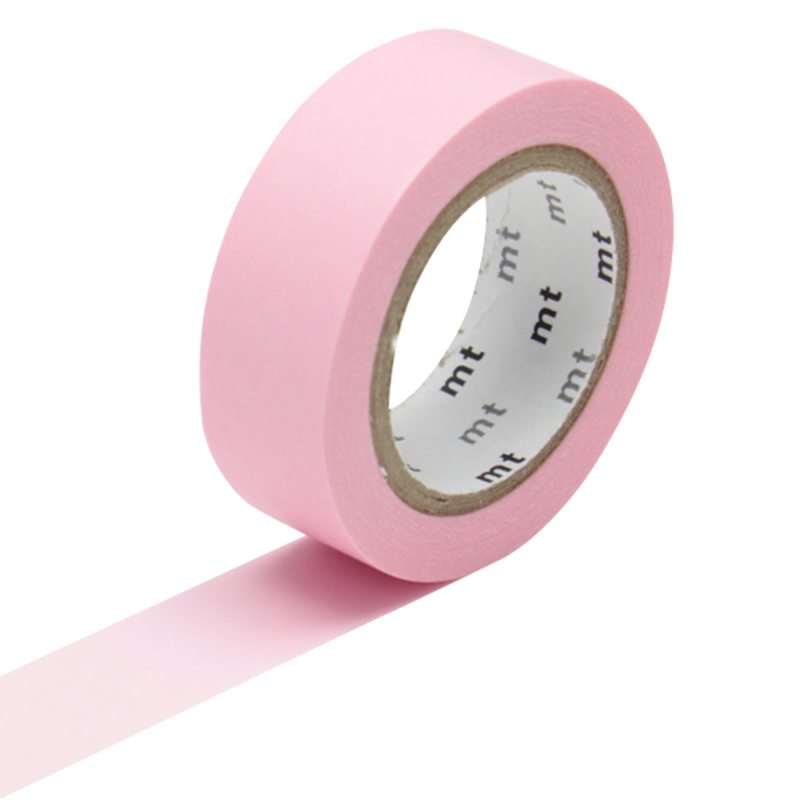 Masking tape UNI coloris rose