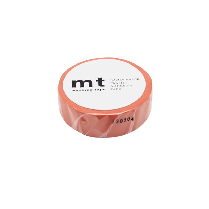 Masking tape UNI coloris orange