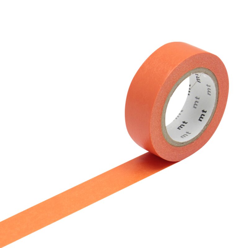 Masking tape UNI coloris orange