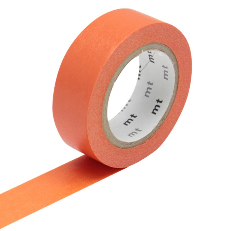 Masking tape UNI coloris orange