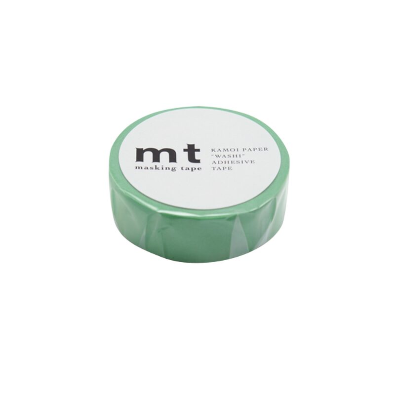 Masking tape UNI coloris vert émeraude