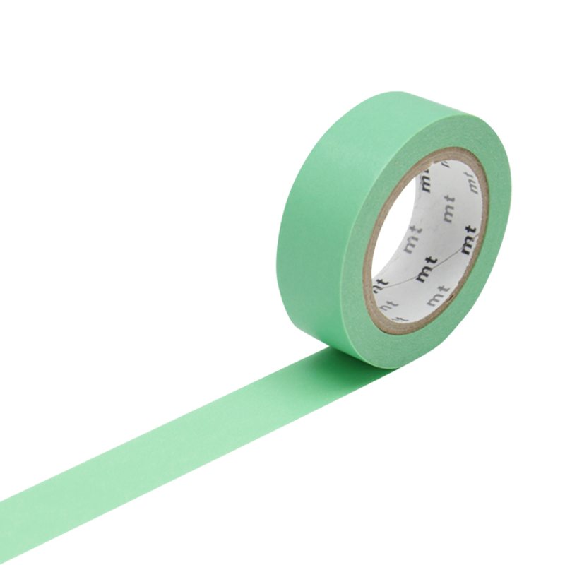 Masking tape UNI coloris vert émeraude