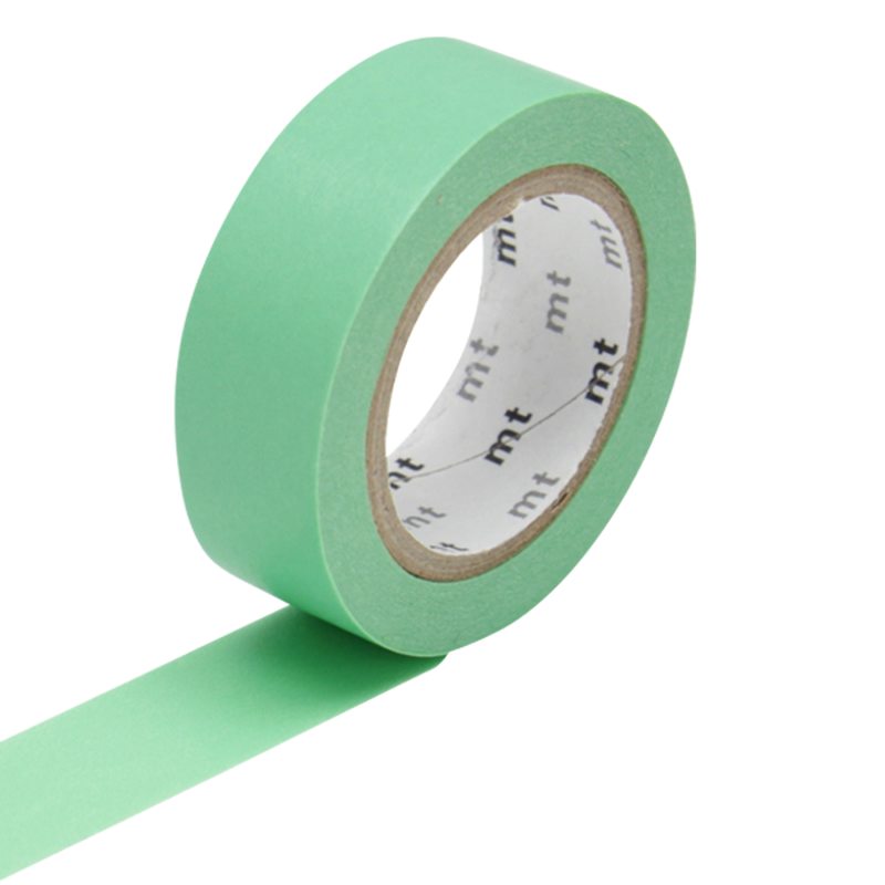 Masking tape UNI coloris vert émeraude