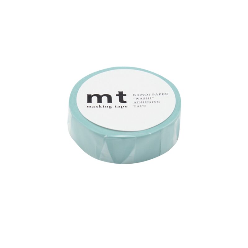 Masking tape UNI coloris bleu clair