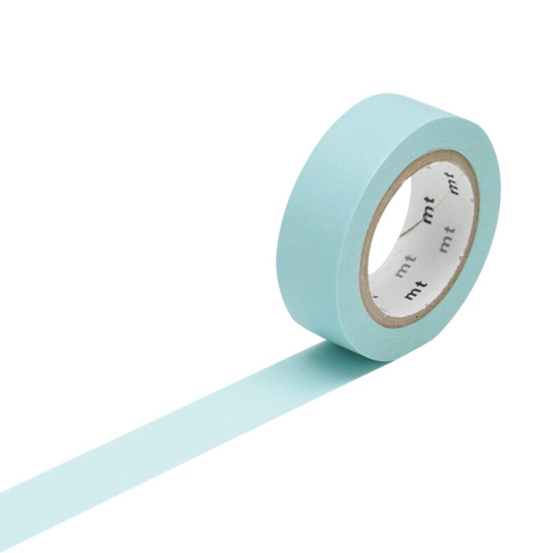 Masking tape UNI coloris bleu clair
