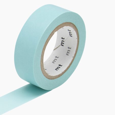 Masking tape UNI coloris bleu clair