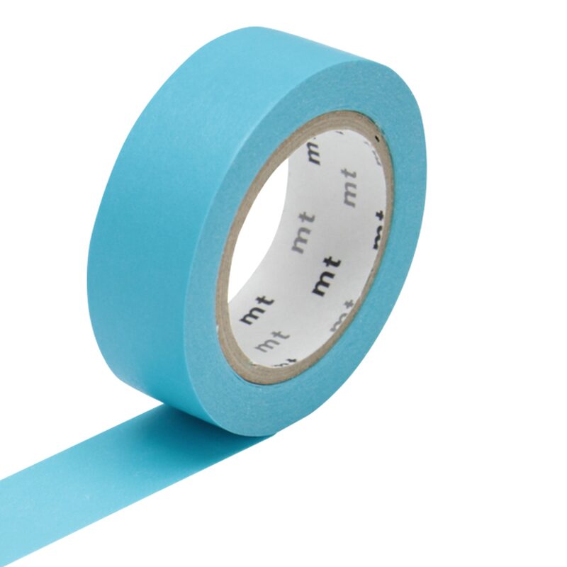 Masking tape UNI coloris bleu