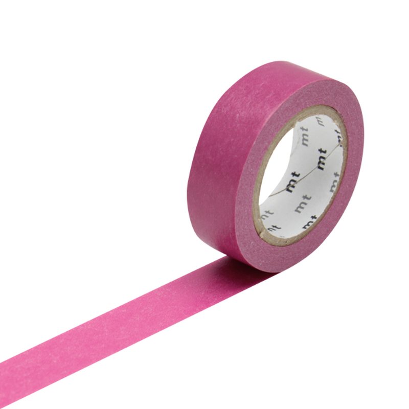 Masking tape UNI coloris lie de vin