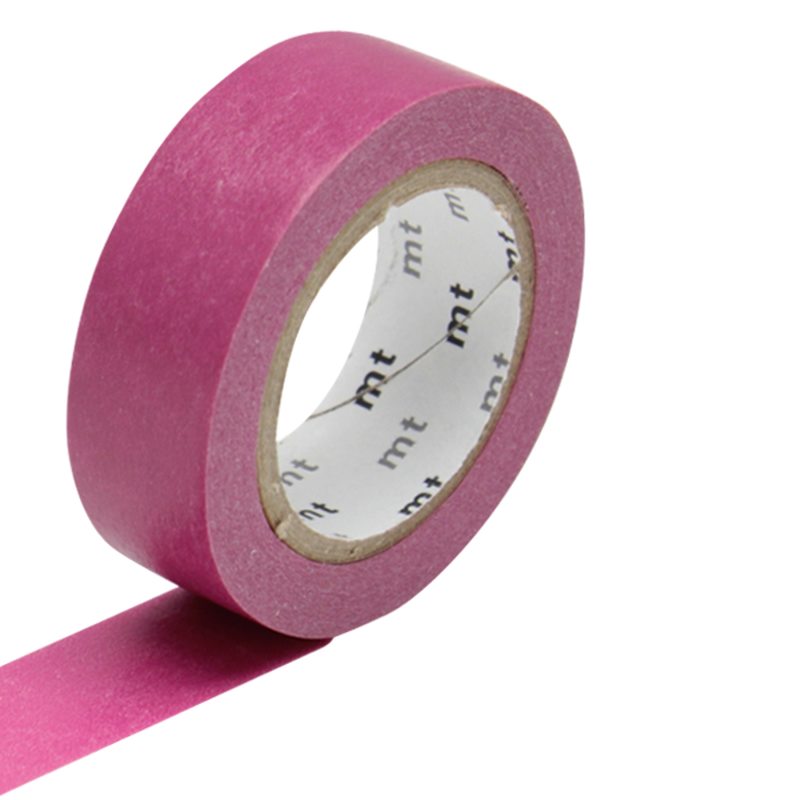 Masking tape UNI coloris lie de vin