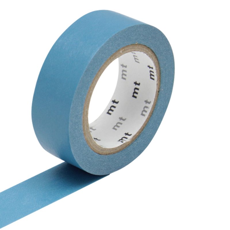 Masking tape UNI coloris bleu roi