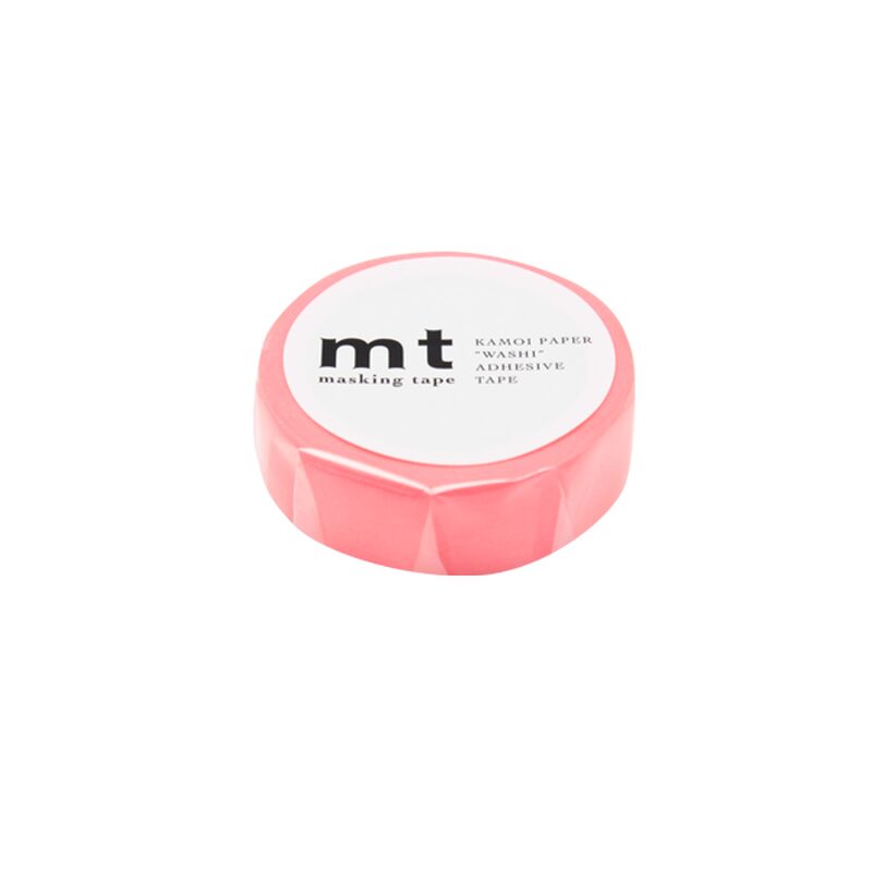 Masking tape UNI coloris rose