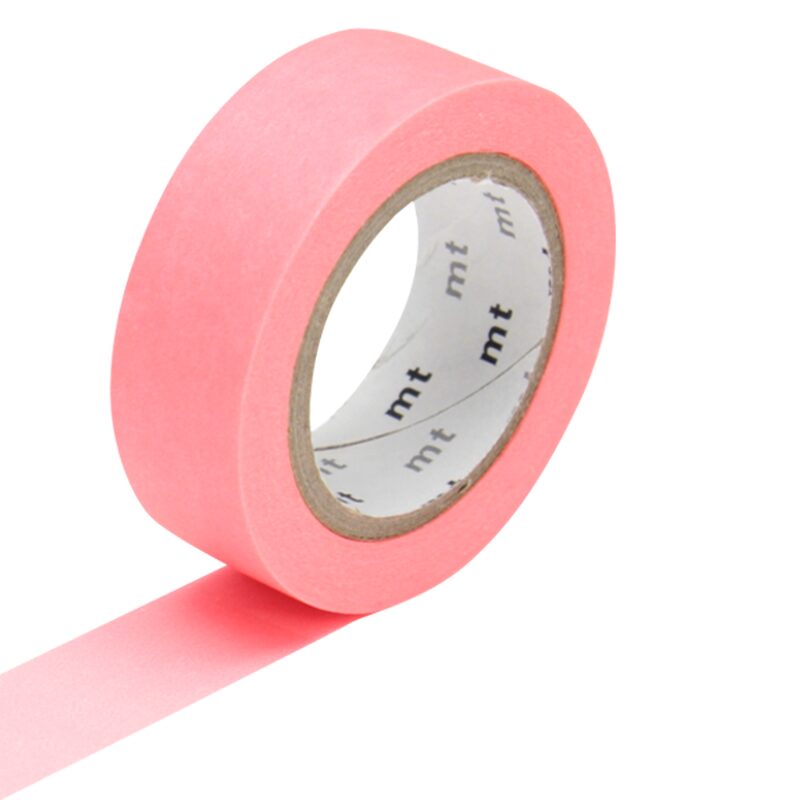 Masking tape UNI coloris rose