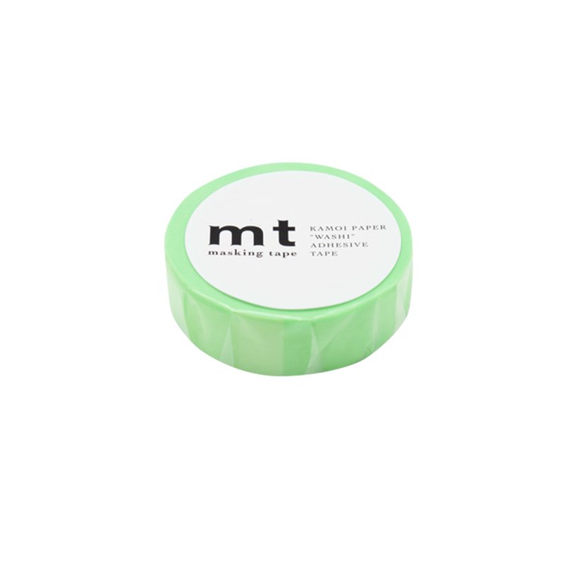 Masking tape UNI coloris vert fluo