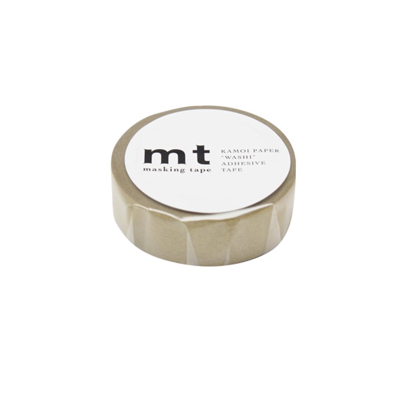 Masking tape UNI coloris doré