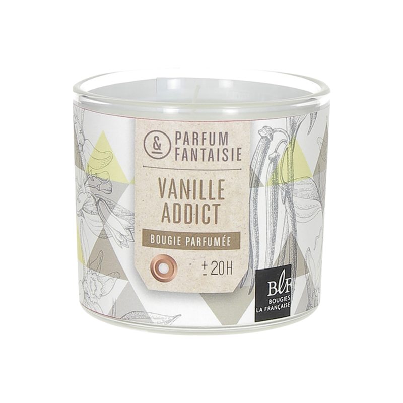 Bougie parfumée VEGETALIA vanille addict